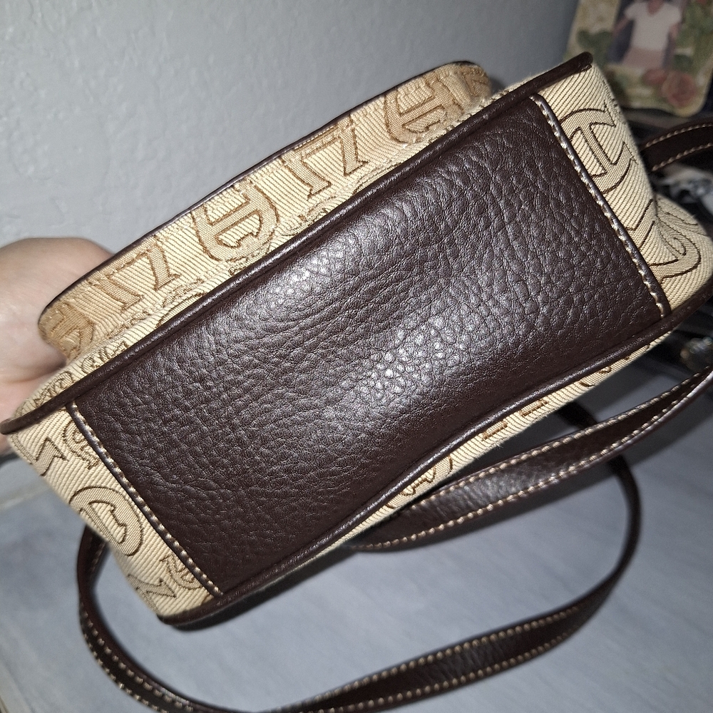 Aigner Brown Patterned Women's Bag - Picture 15 of 17